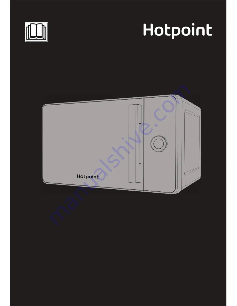 Hotpoint MWH 30243 B Operating Instructions Manual Download Page 1