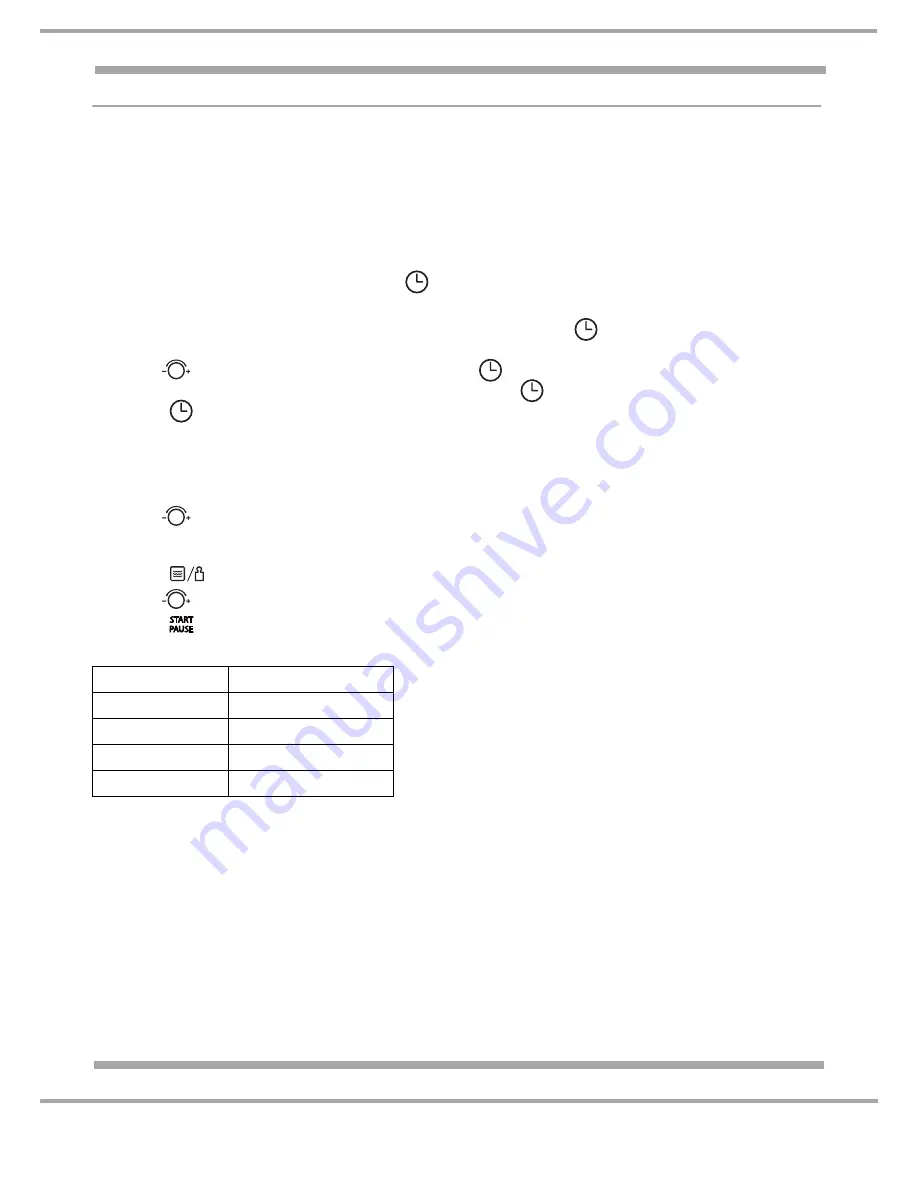 Hotpoint MWH 424.1 X Service Information Download Page 12