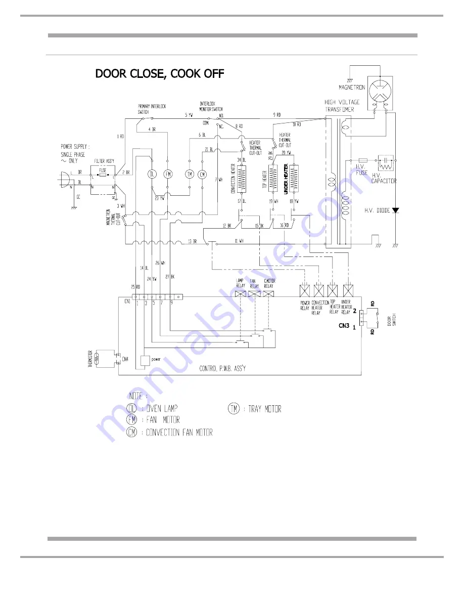 Hotpoint MWH 424.1 X Service Information Download Page 24