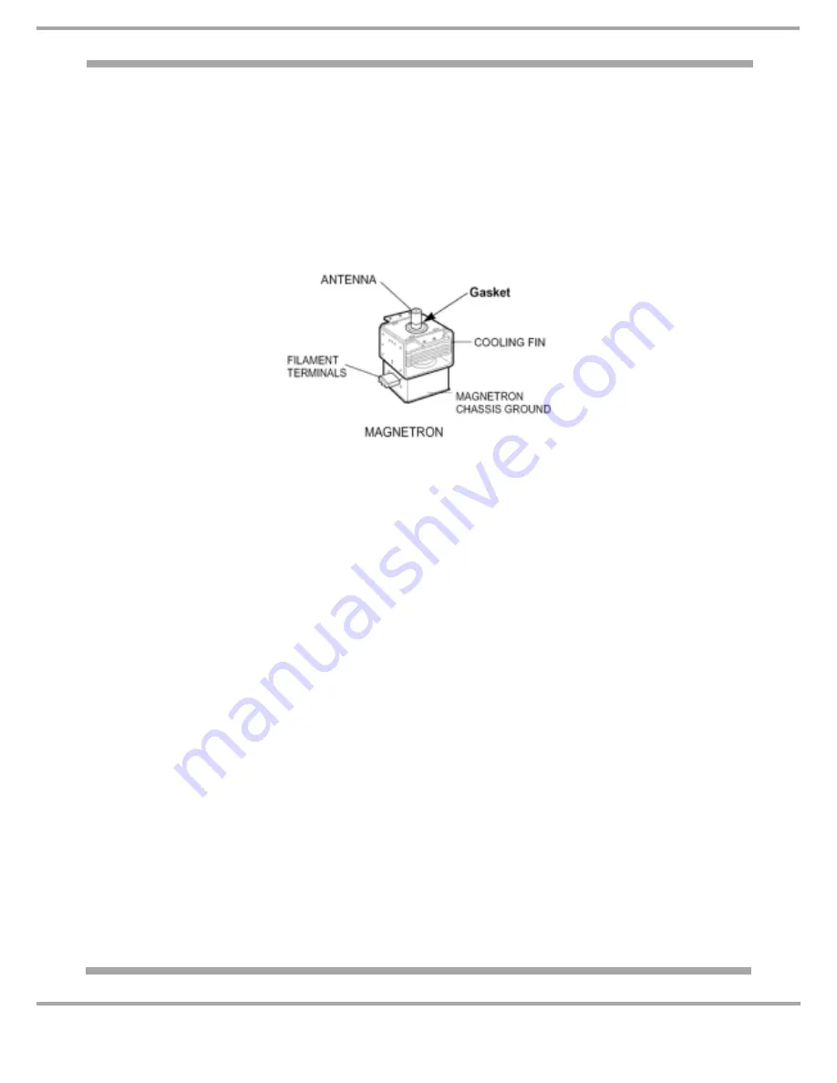 Hotpoint MWH 424.1 X Service Information Download Page 26