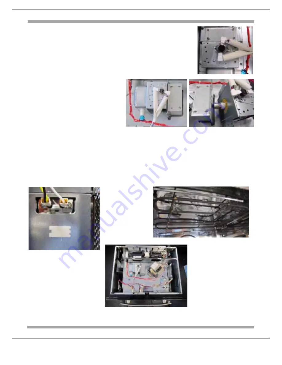 Hotpoint MWH 424.1 X Service Information Download Page 38