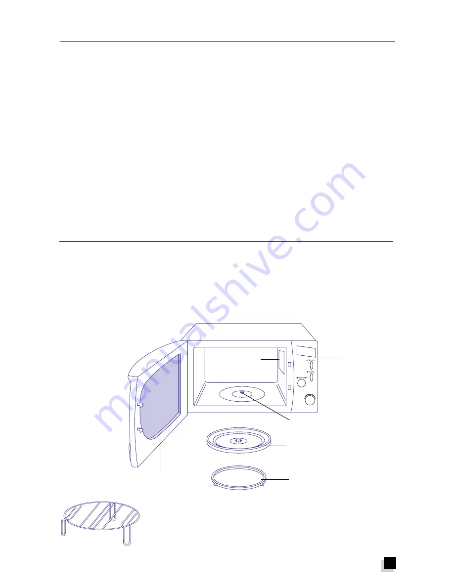 Hotpoint MWH211 Скачать руководство пользователя страница 3