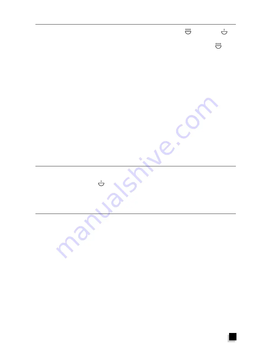 Hotpoint MWH211 Instructions For Installation And Use Manual Download Page 15