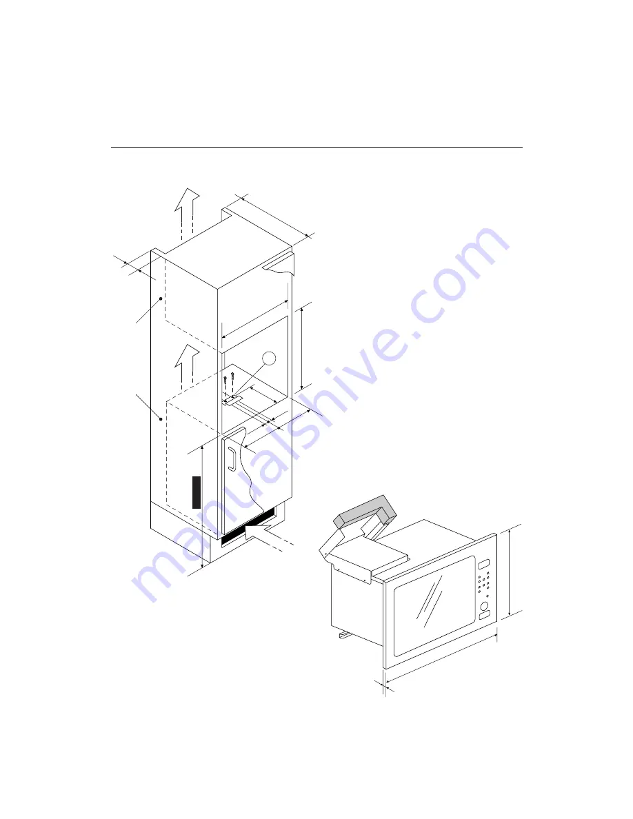 Hotpoint MWH221 Instructions For Installation And Use Manual Download Page 6