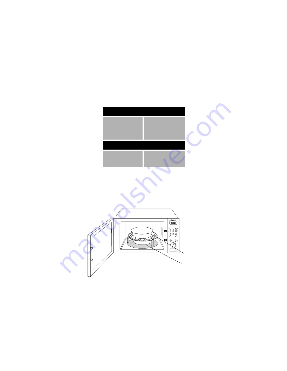 Hotpoint MWH221 Instructions For Installation And Use Manual Download Page 15