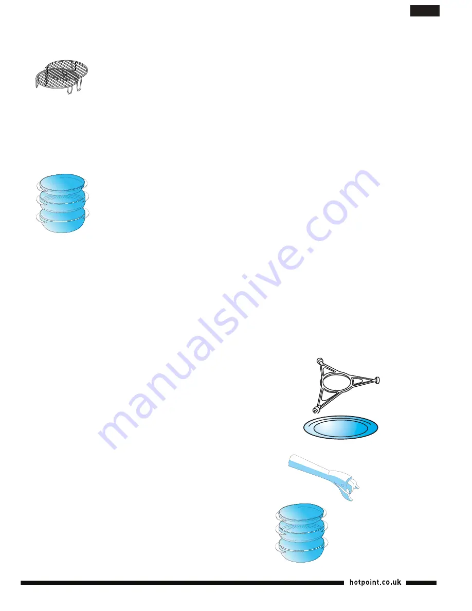 Hotpoint MWH2521BUK Operating Instructions Manual Download Page 5