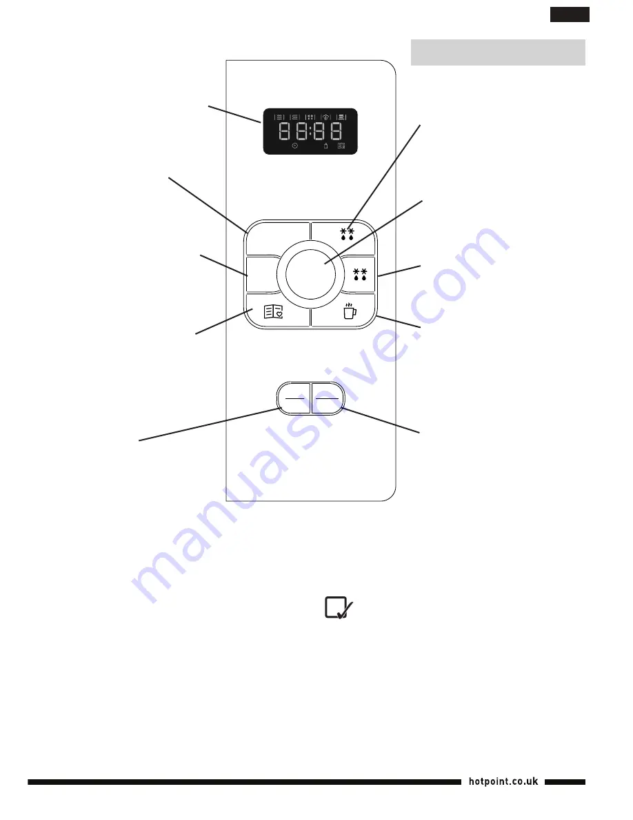 Hotpoint MWH2521BUK Operating Instructions Manual Download Page 7