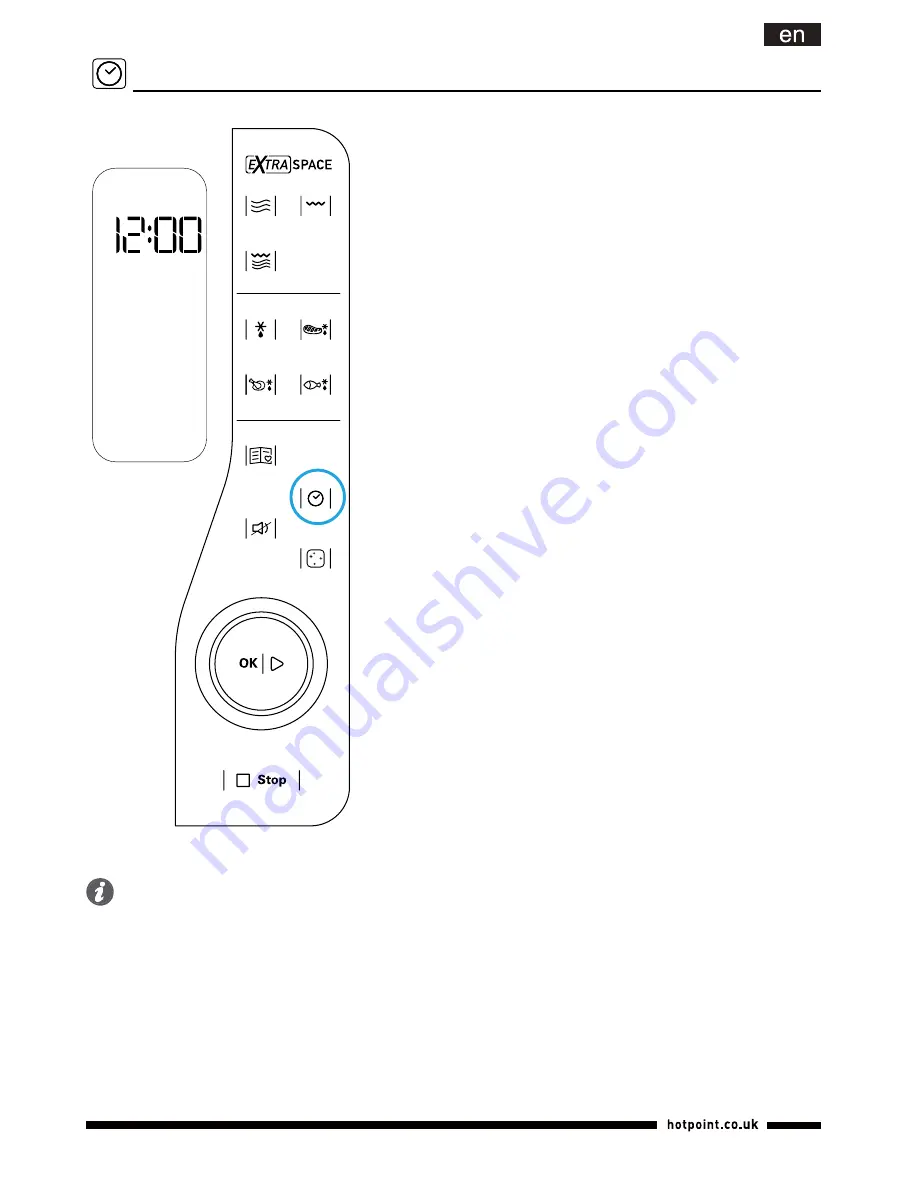 Hotpoint MWH2622) Скачать руководство пользователя страница 9