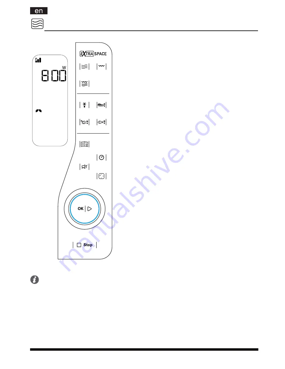 Hotpoint MWH2622) Operation Instructions Manual Download Page 10