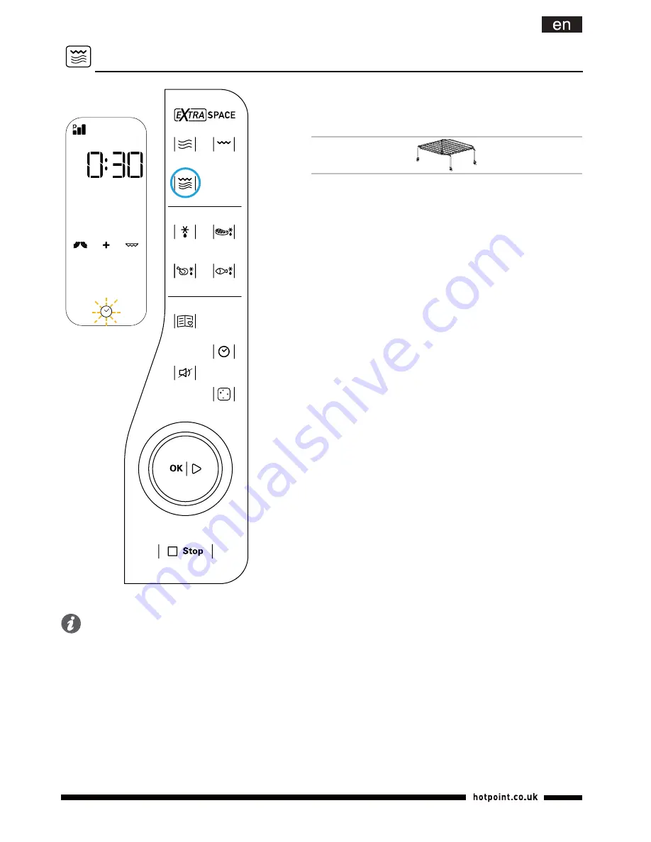 Hotpoint MWH2622) Скачать руководство пользователя страница 15