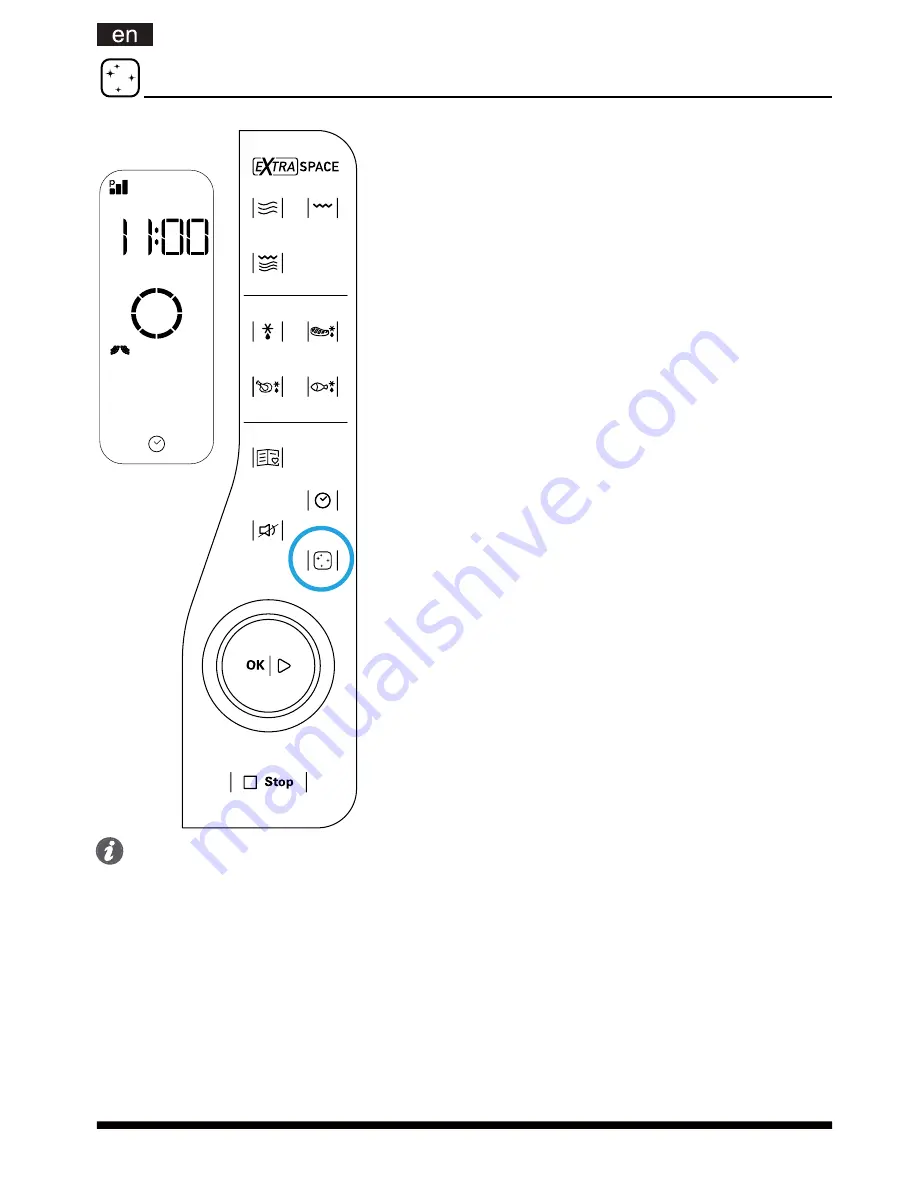 Hotpoint MWH2622) Скачать руководство пользователя страница 22