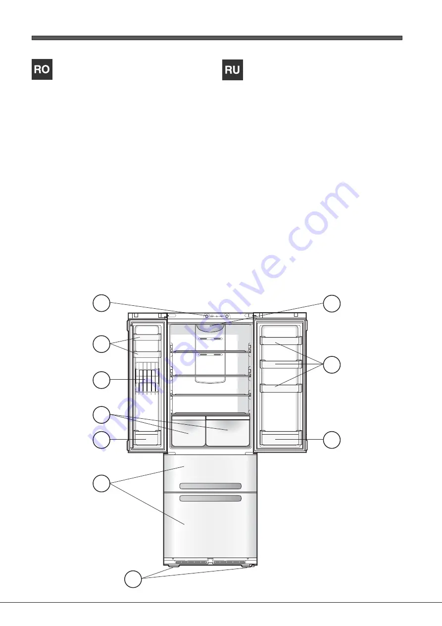 Hotpoint Quadrio 4D AA X/HA Скачать руководство пользователя страница 19