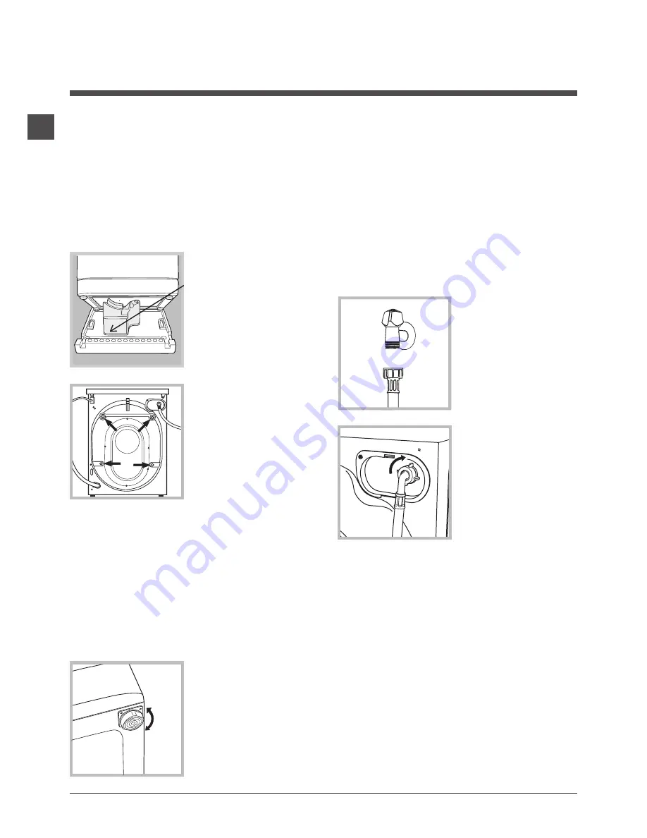 Hotpoint RD 966 J Instructions For Use Manual Download Page 2