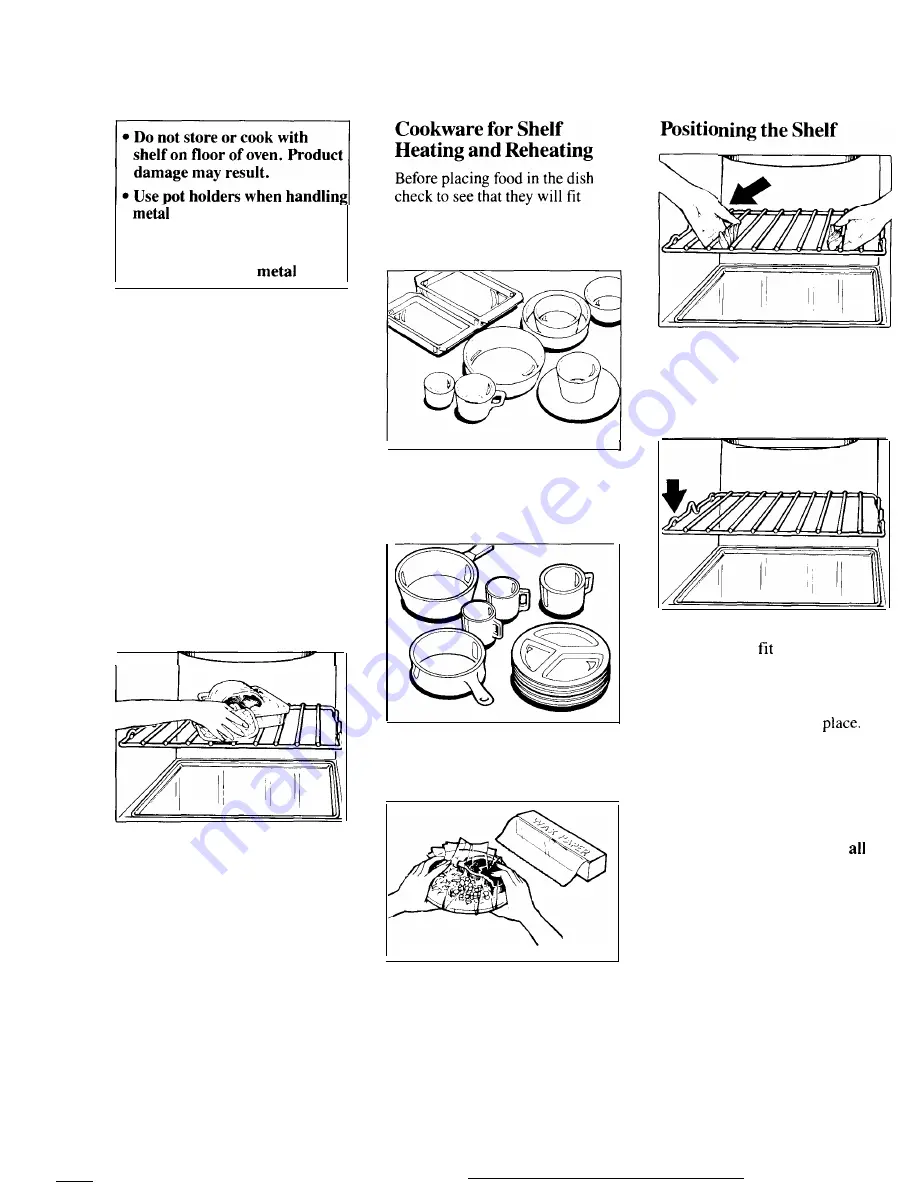 Hotpoint RE1021 Use And Care Manual Download Page 26