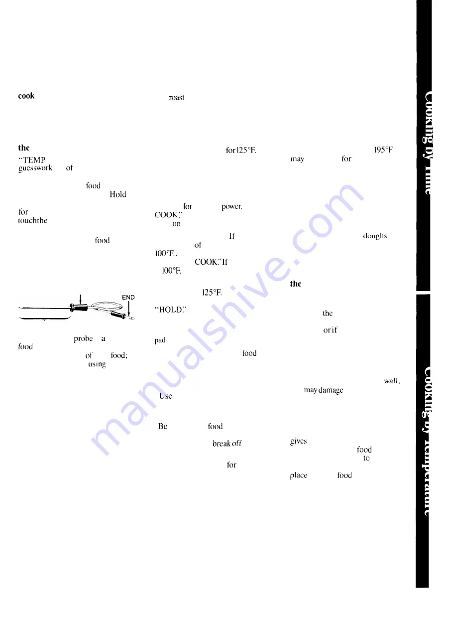 Hotpoint RE1021H Use And Care & Cooting Manual Download Page 9