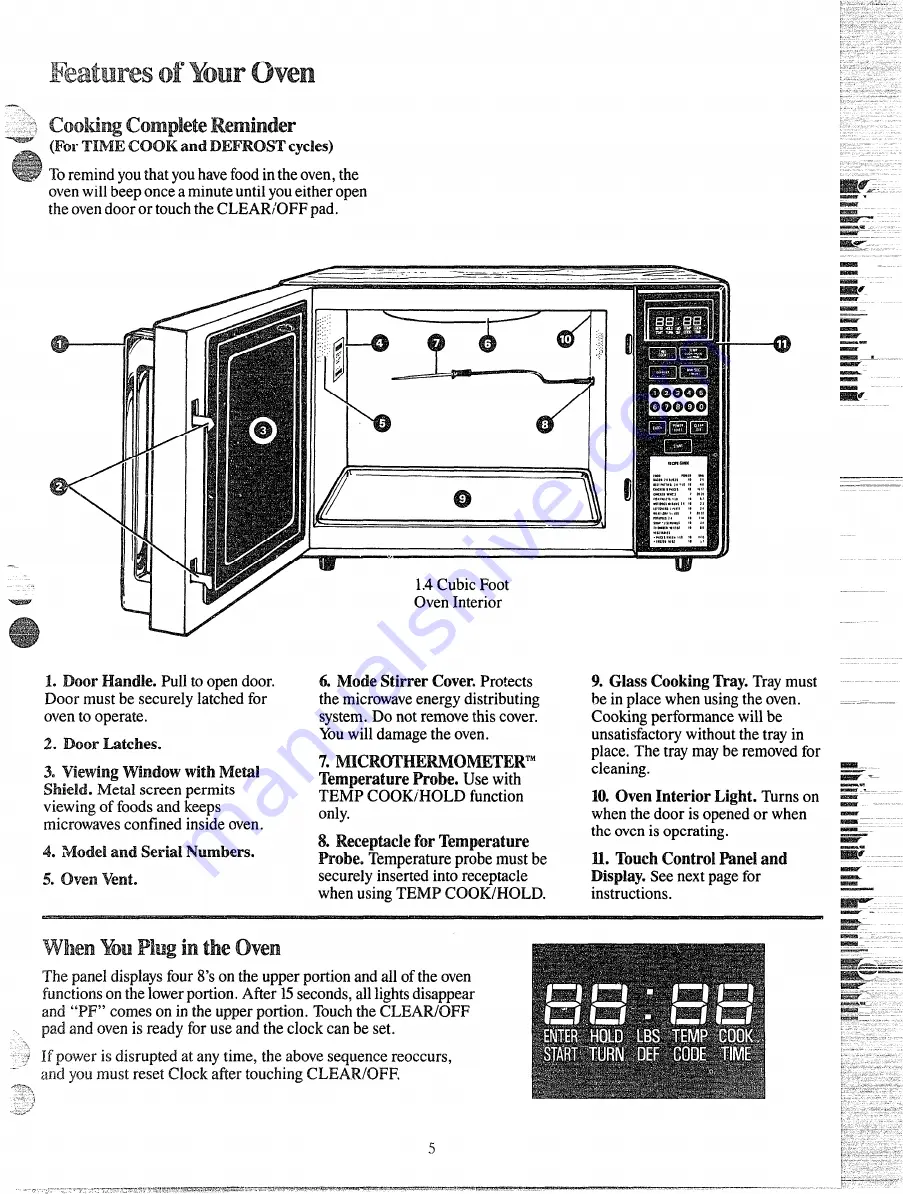 Hotpoint RE1440 How To Get The Best Download Page 5