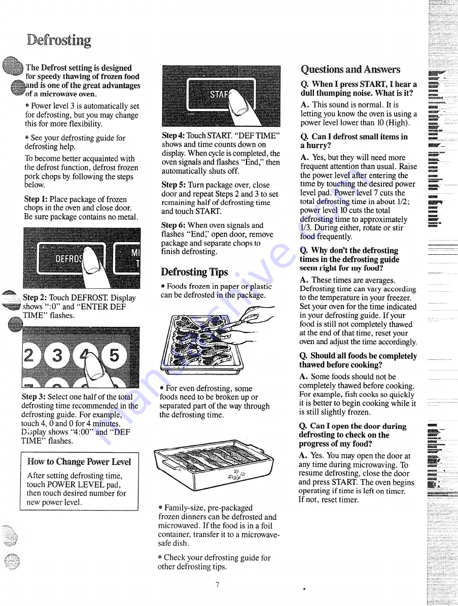 Hotpoint RE1440 How To Get The Best Download Page 7