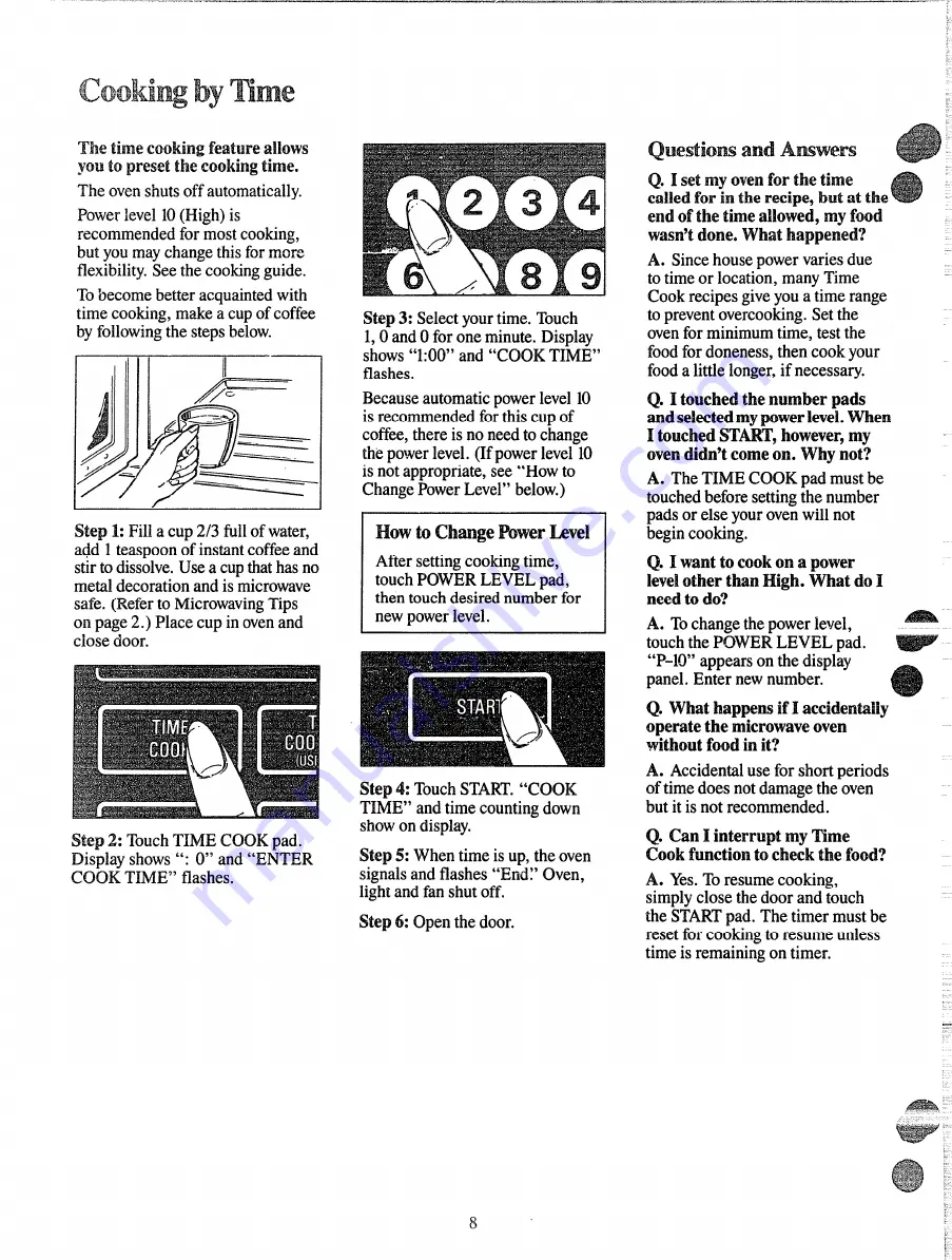 Hotpoint RE1440 How To Get The Best Download Page 8