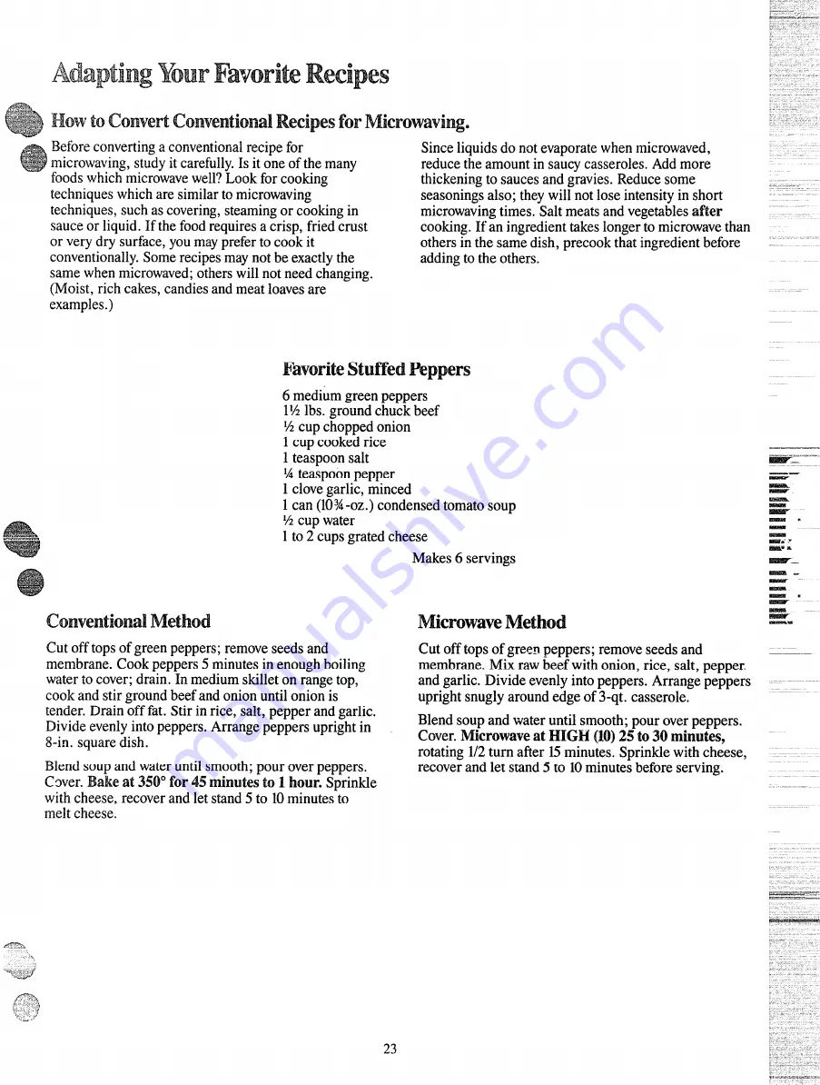 Hotpoint RE1440 How To Get The Best Download Page 23