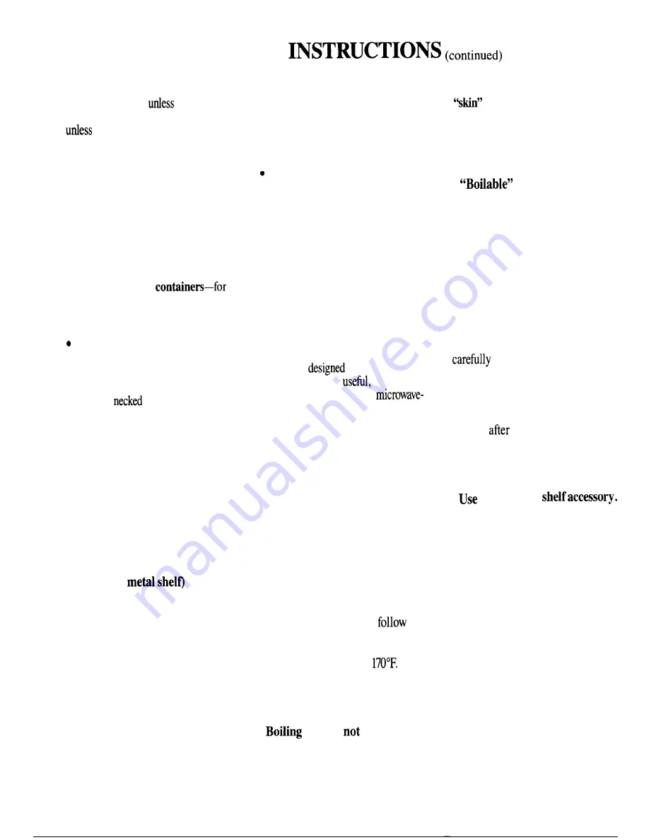 Hotpoint RE1450H Use And Care Manual Download Page 4