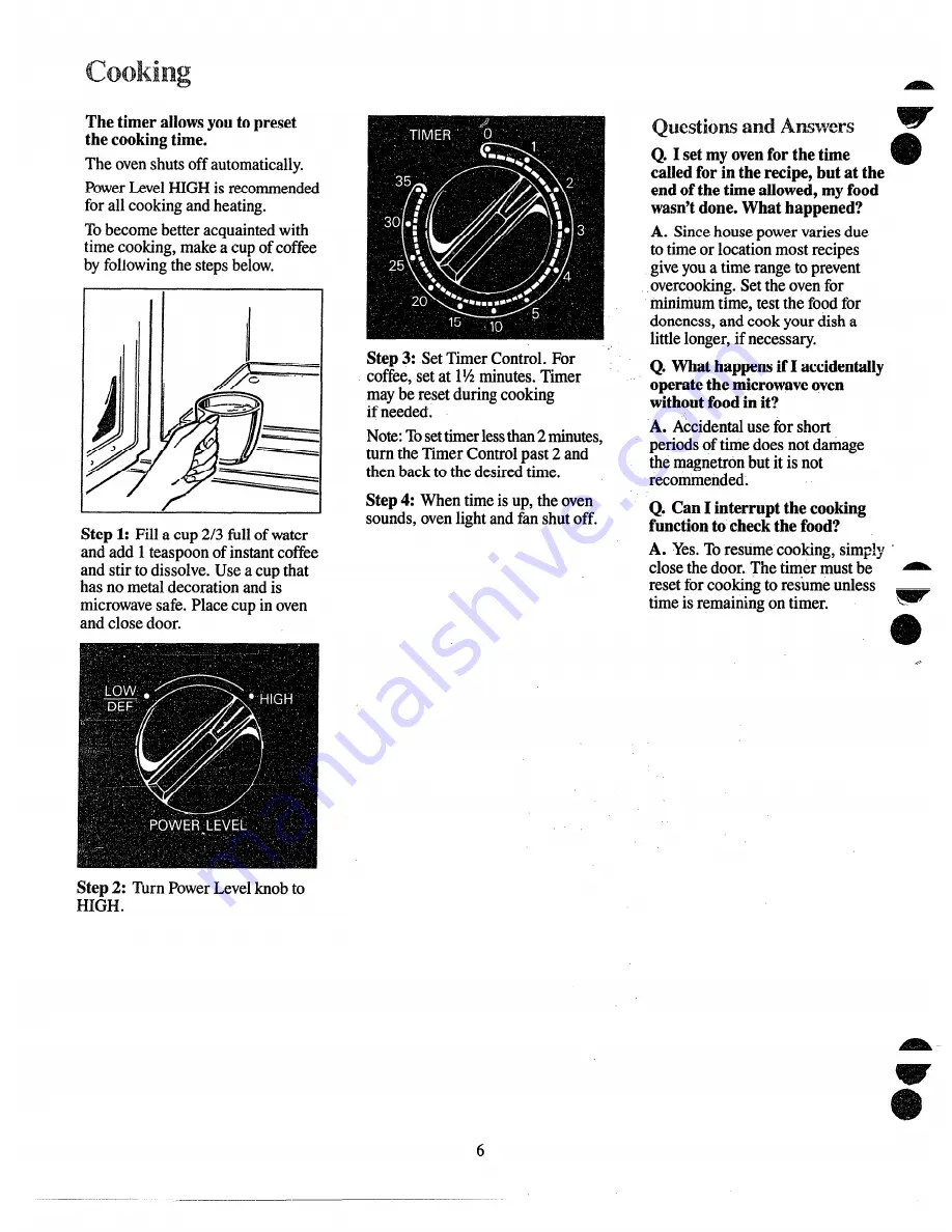 Hotpoint RE44 Use And Care Manual Download Page 6