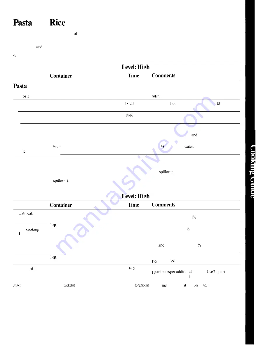 Hotpoint RE44A Use And Care And Cooking Manual Download Page 15