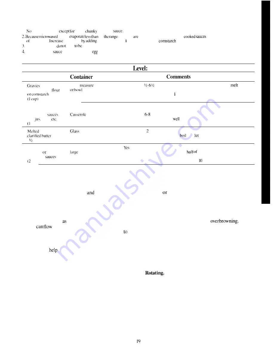 Hotpoint RE44A Use And Care And Cooking Manual Download Page 19