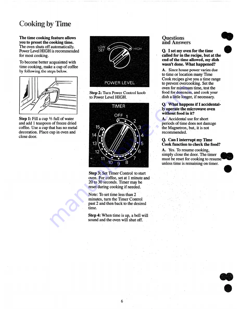 Hotpoint RE50C How To Get The Best Download Page 6