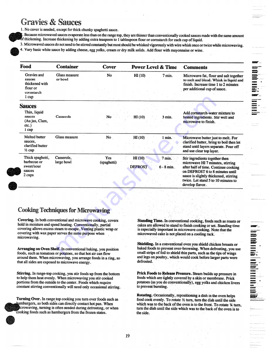 Hotpoint RE50C How To Get The Best Download Page 19