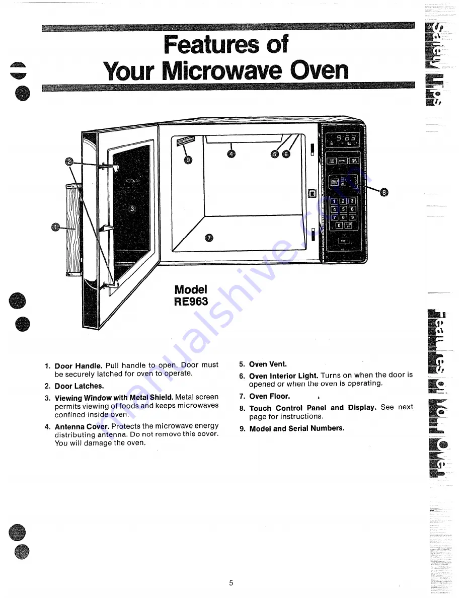 Hotpoint RE963 How To Get The Best Download Page 5