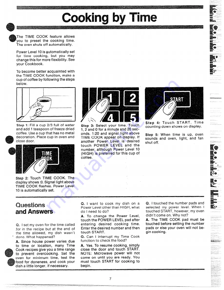 Hotpoint RE963 How To Get The Best Download Page 7