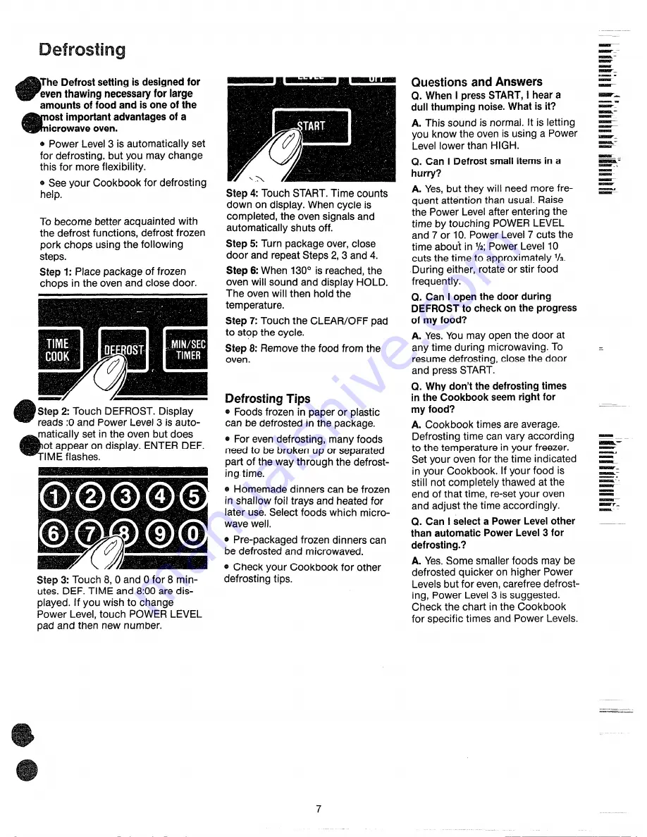 Hotpoint RE966 How To Get The Best Download Page 7