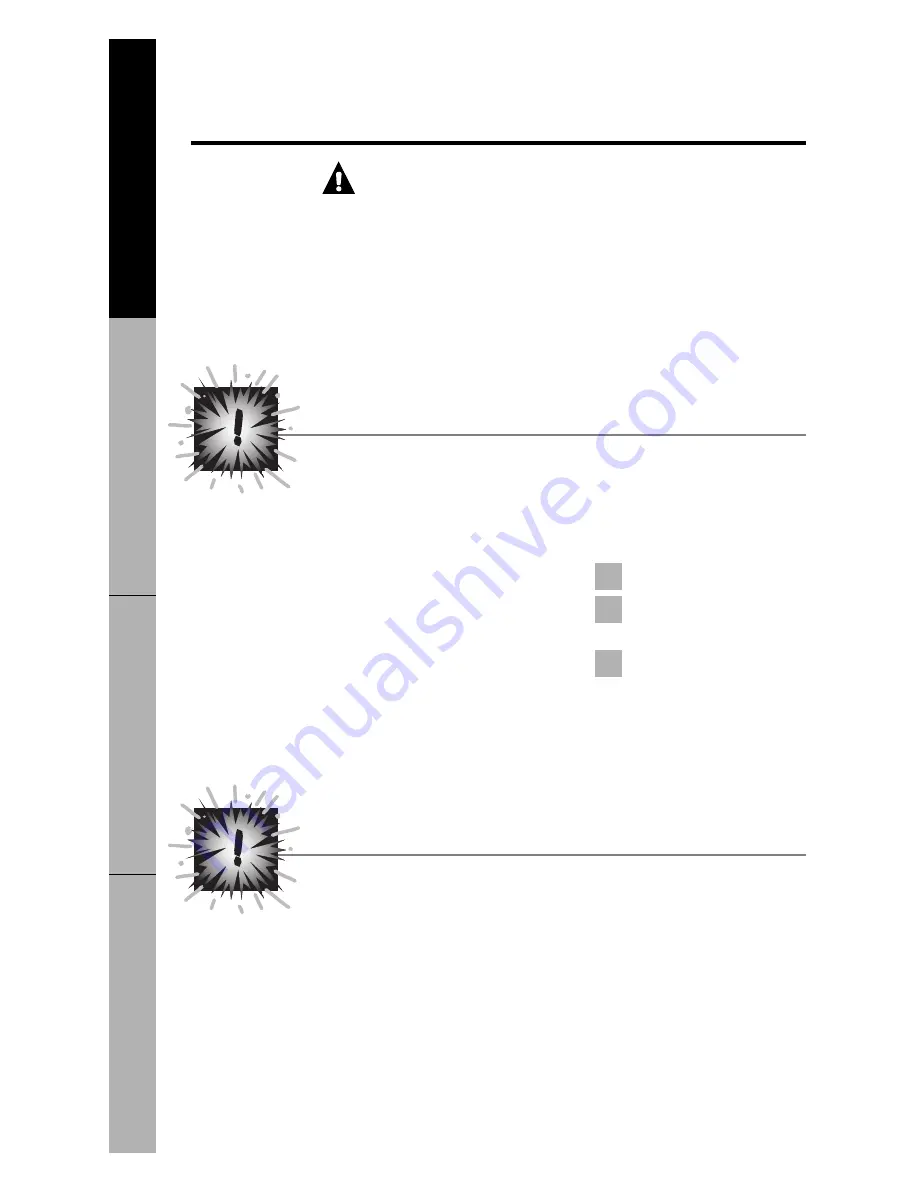 Hotpoint REM25 Owner'S Manual Download Page 2