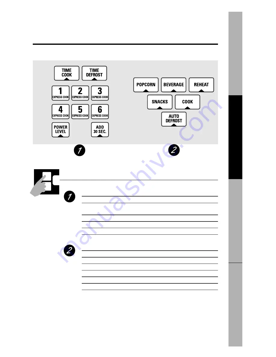 Hotpoint REM25 Owner'S Manual Download Page 13