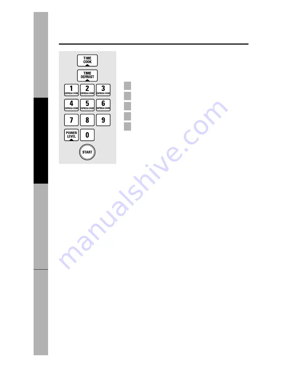 Hotpoint REM25 Owner'S Manual Download Page 14