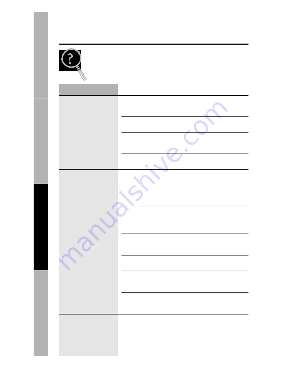 Hotpoint REM25 Owner'S Manual Download Page 32