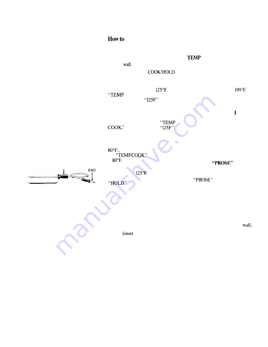 Hotpoint REM29H Use And Care & Cooting Manual Download Page 8