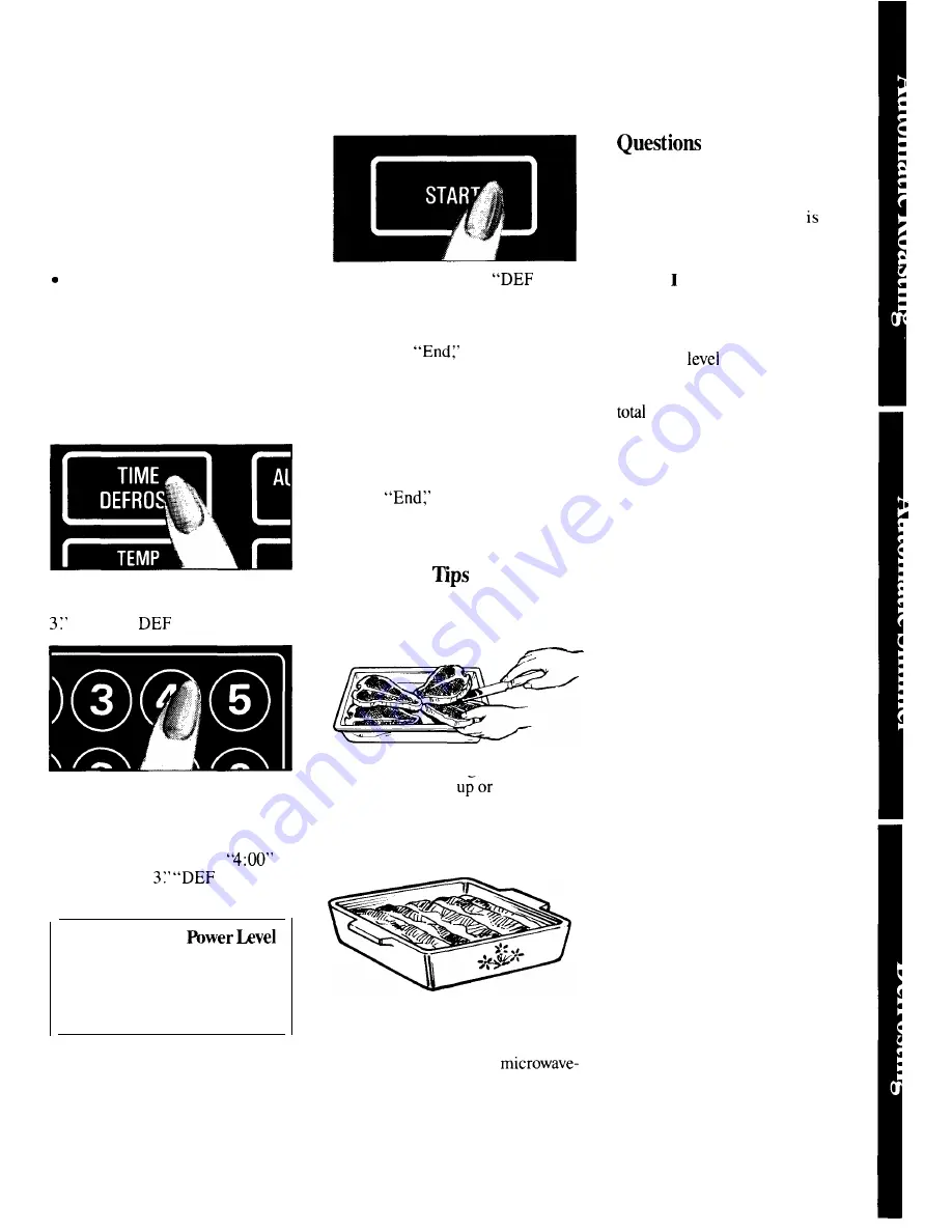 Hotpoint REM29H Скачать руководство пользователя страница 11