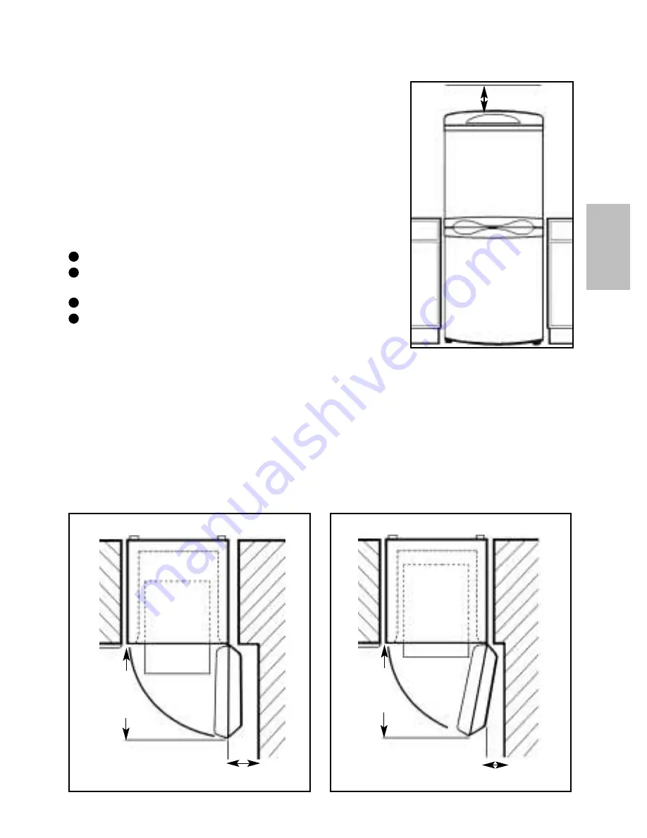 Hotpoint RFA08 Instructions For Installation And Use Manual Download Page 3