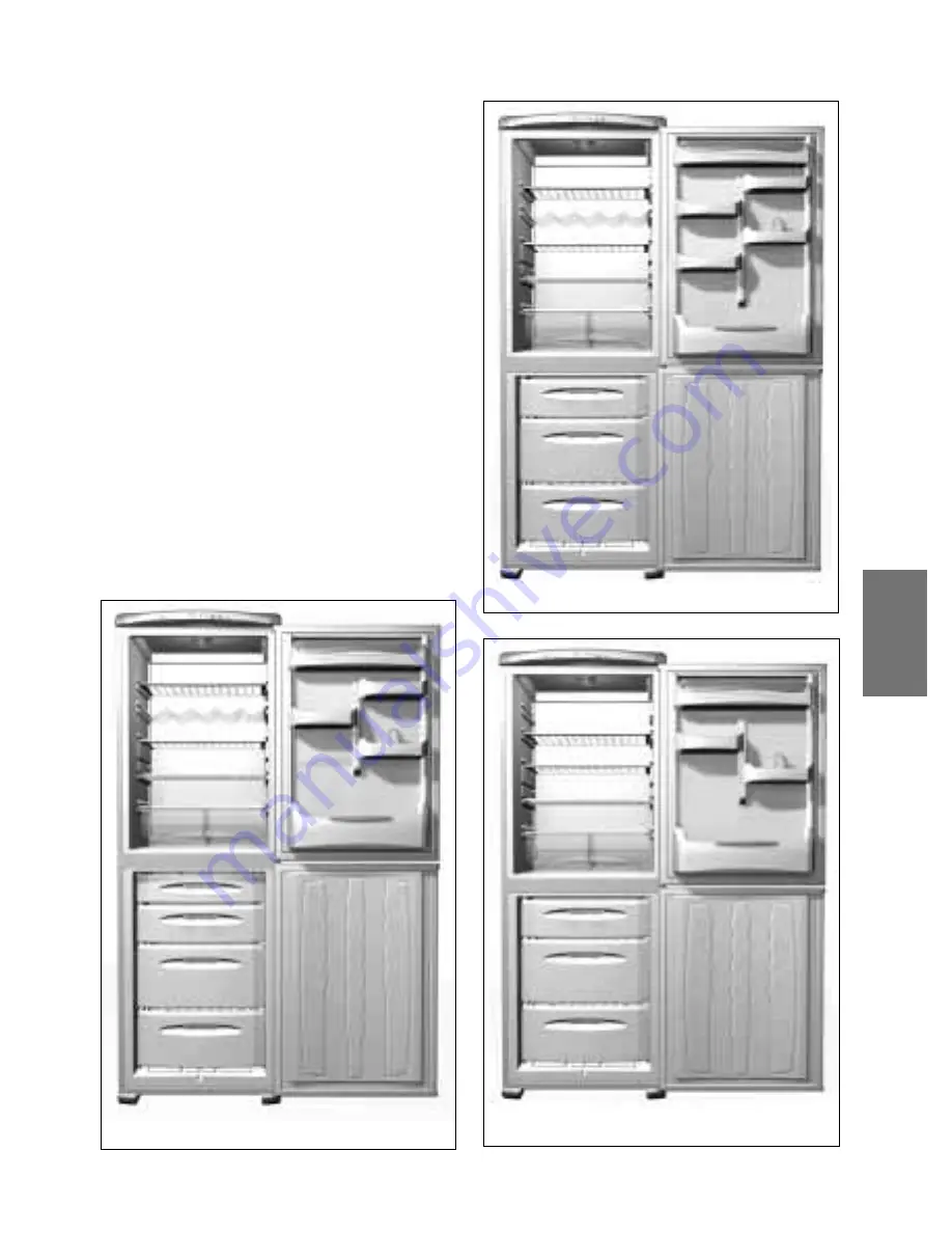 Hotpoint RFA08 Instructions For Installation And Use Manual Download Page 9