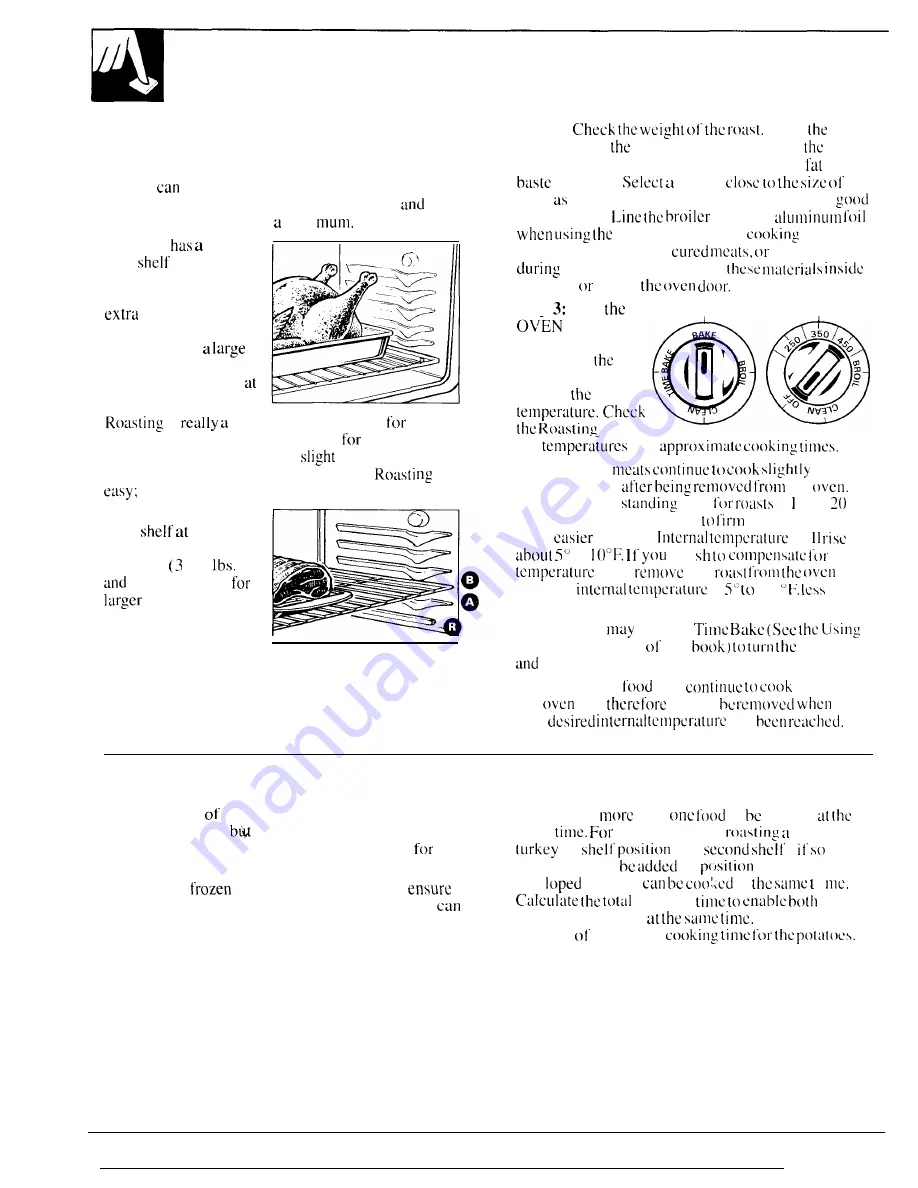 Hotpoint RGB744GER Use And Care & Installation Download Page 16