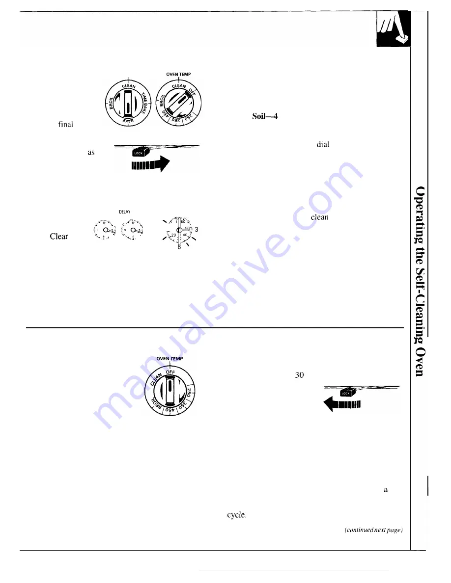 Hotpoint RGB744GER Use And Care & Installation Download Page 21