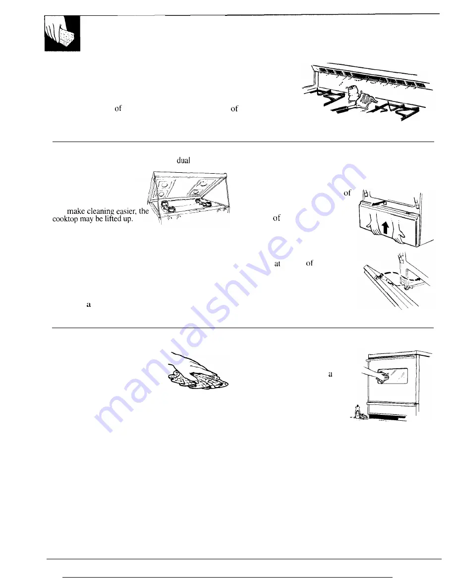 Hotpoint RGB744GER Use And Care & Installation Download Page 28