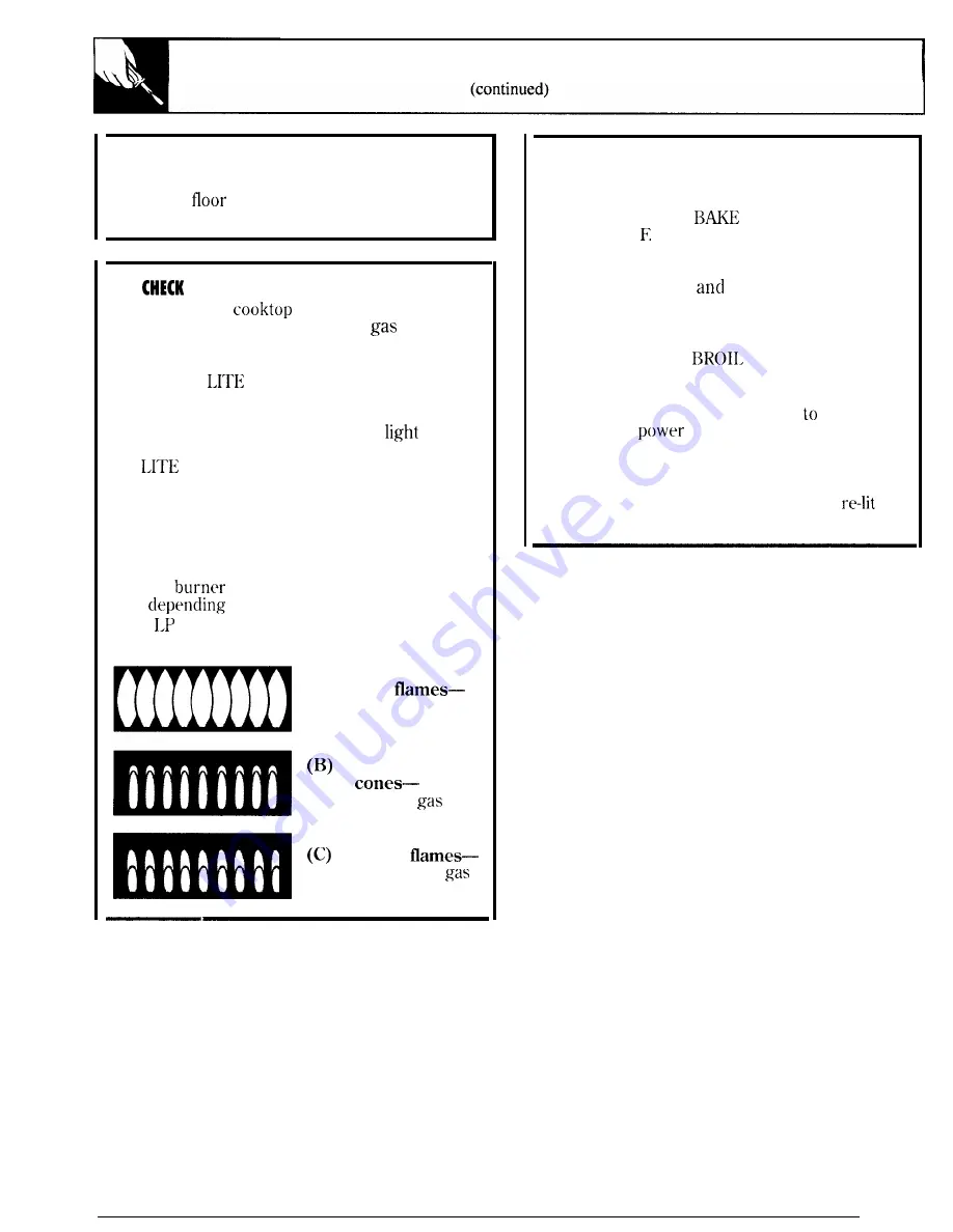 Hotpoint RGB744GER Use And Care & Installation Download Page 36