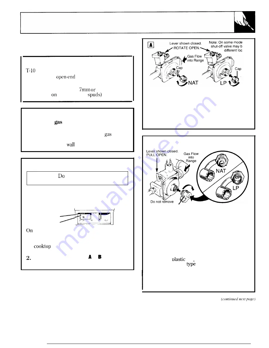 Hotpoint RGB744GER Use And Care & Installation Download Page 39