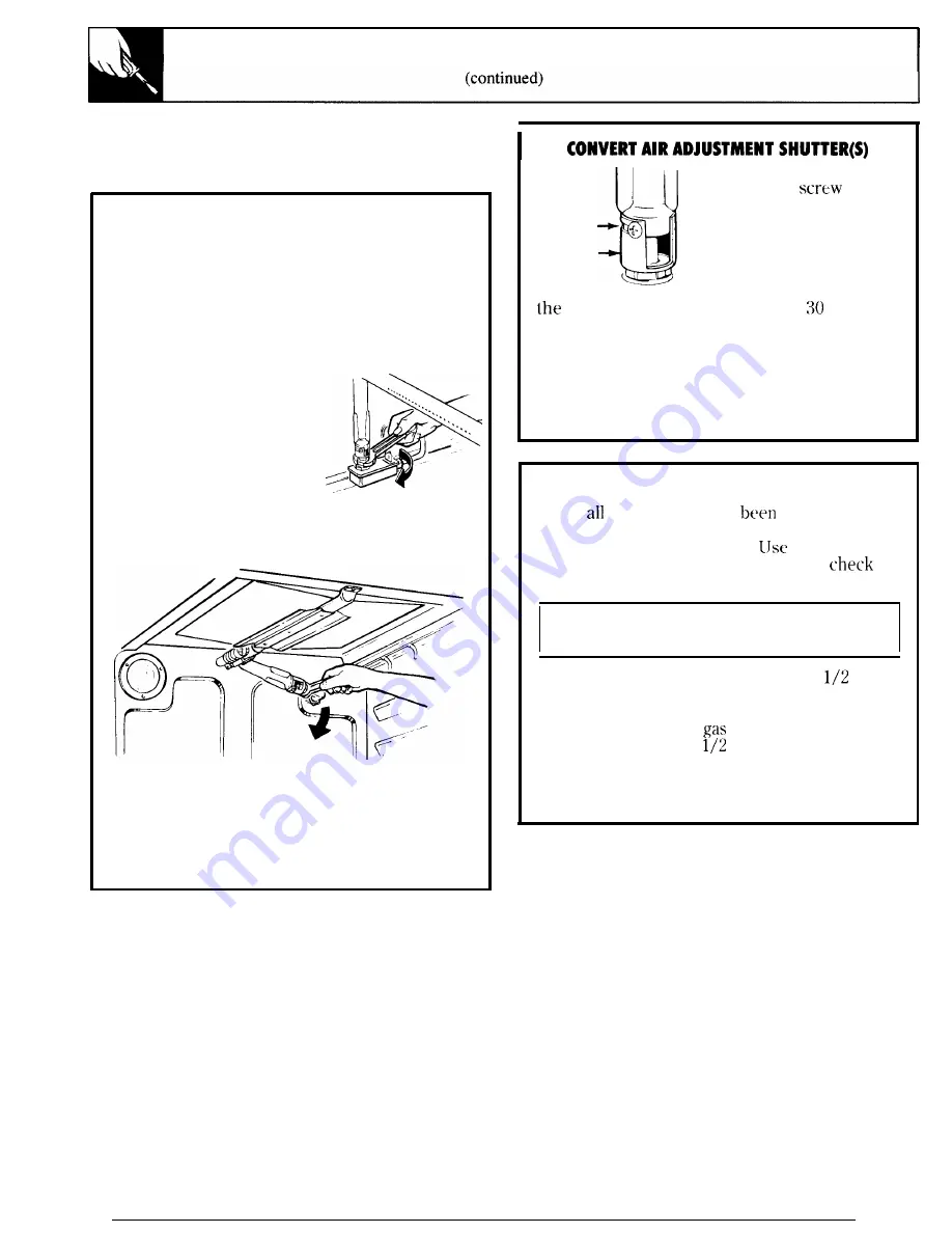 Hotpoint RGB744GER Use And Care & Installation Download Page 42