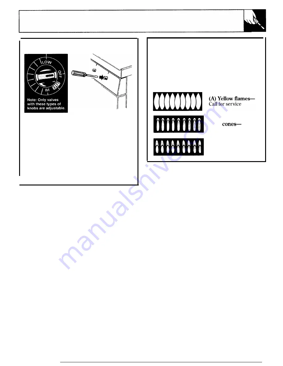 Hotpoint RGB744GER Use And Care & Installation Download Page 43