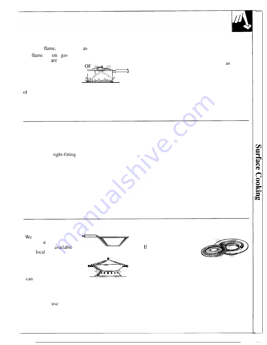 Hotpoint RGB747GER Use And Care & Installation Download Page 9