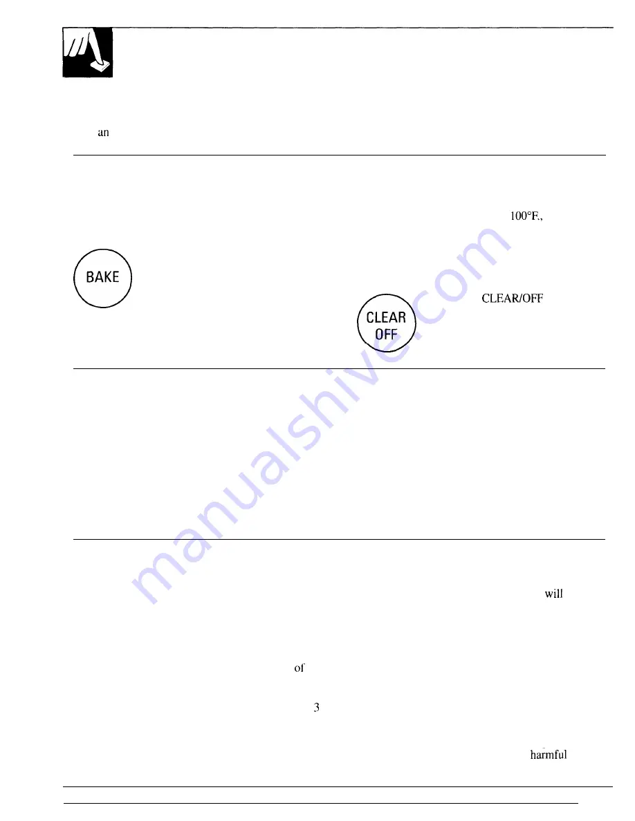 Hotpoint RGB747GER Use And Care & Installation Download Page 14