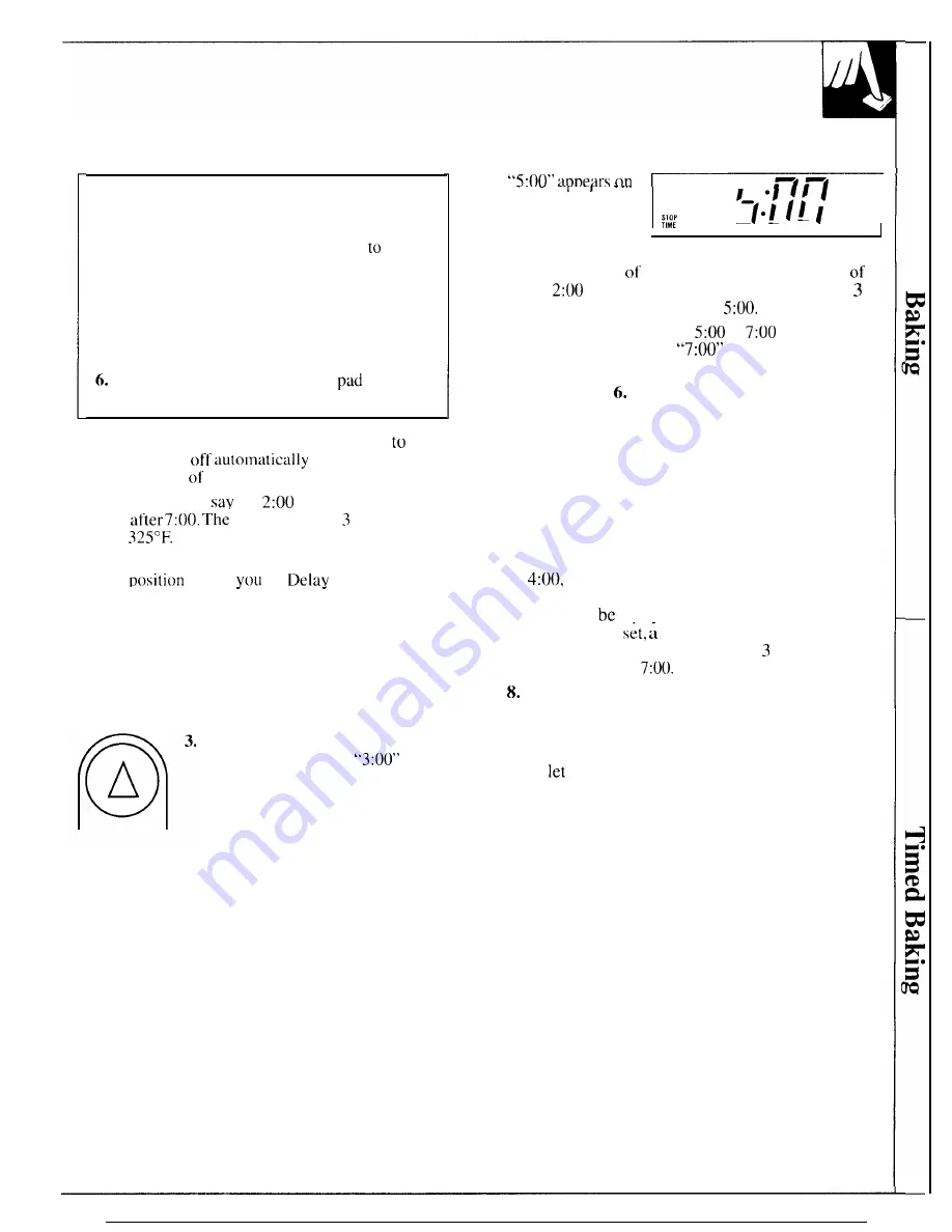 Hotpoint RGB747GER Use And Care & Installation Download Page 15